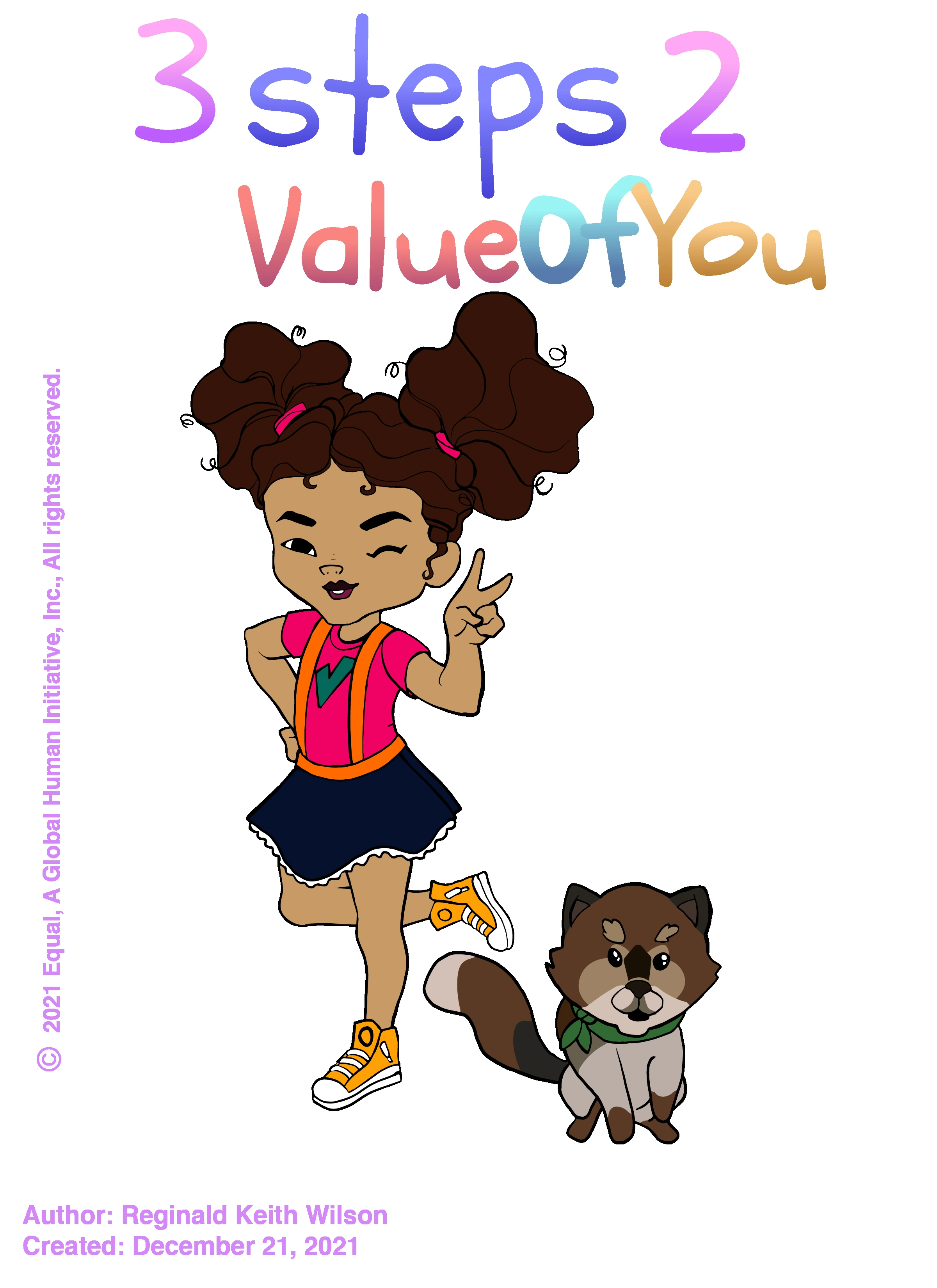 Cover of 3 Steps 2, The Value Of You, featuring Brooklyn and Morgan