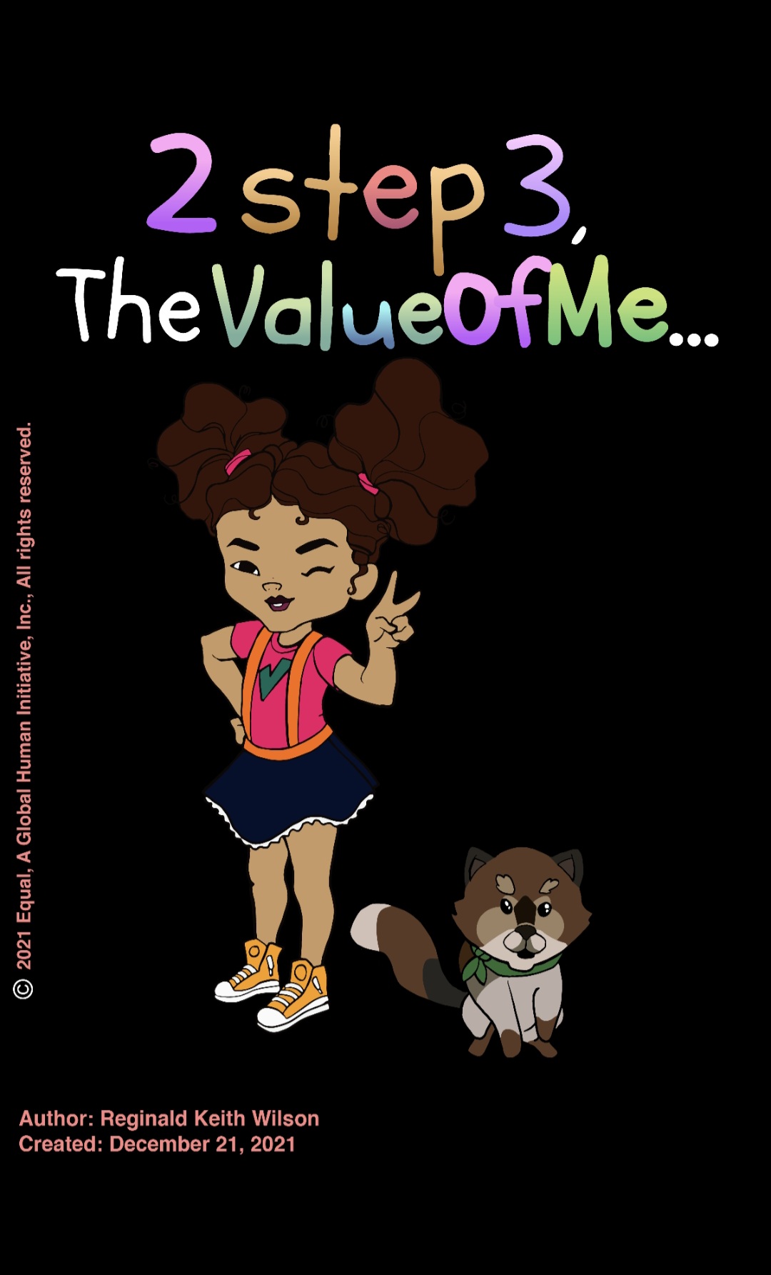 Cover of 2 Step 3, The ValueOfMe, featuring Brooklyn and Morgan