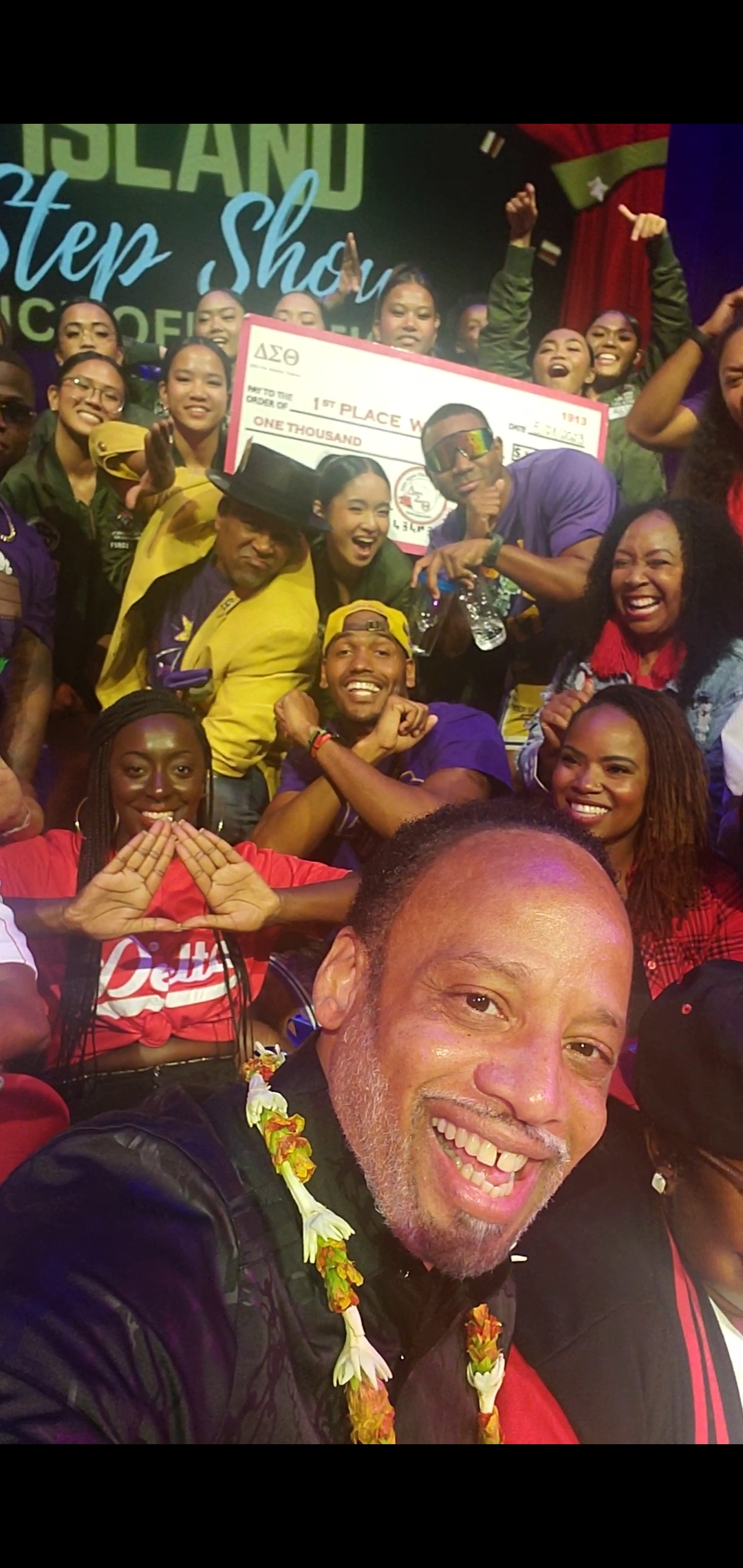 Stomp The Island Step Show celebration at Hawaii Theater