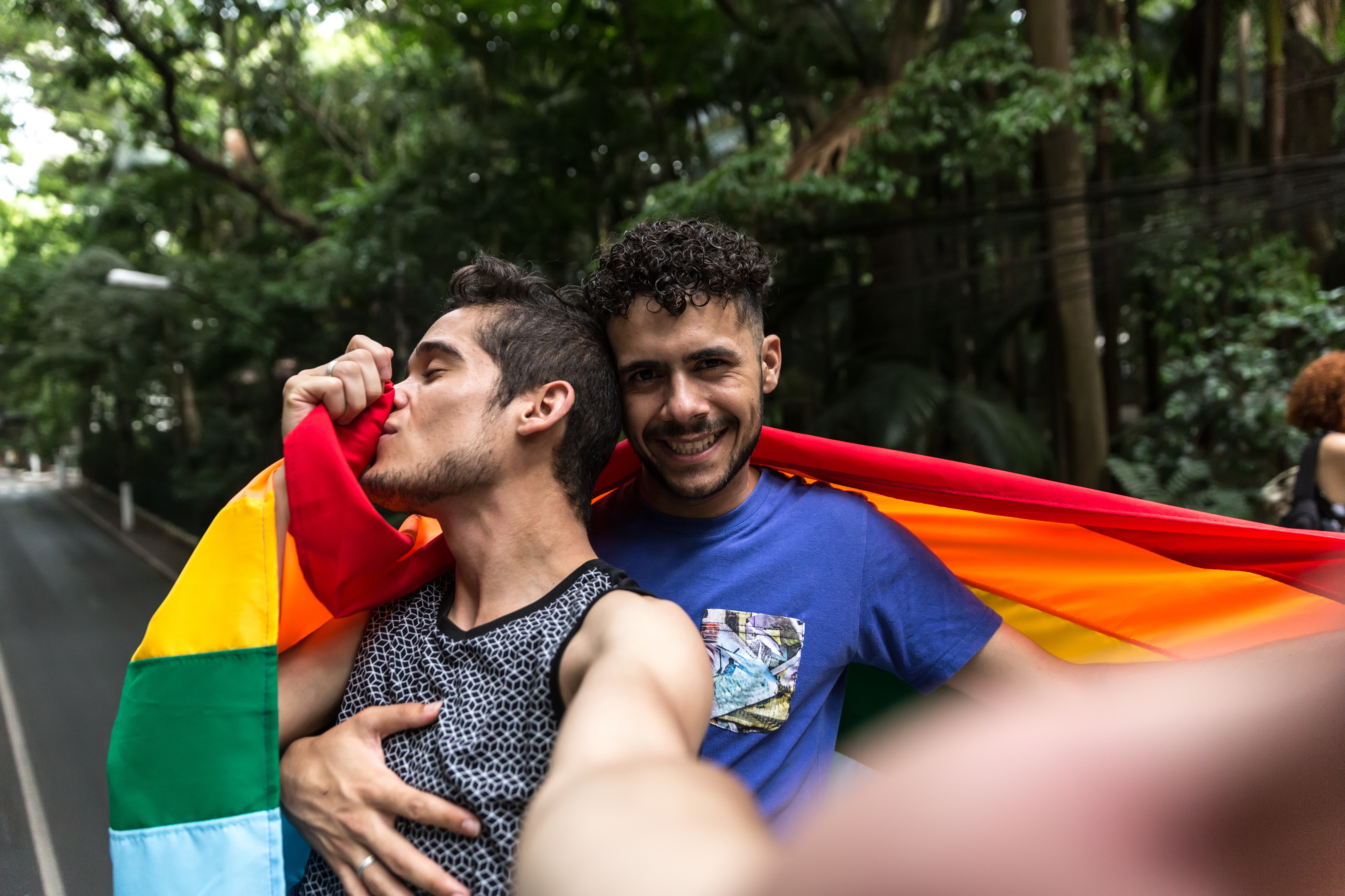Pride Hug
